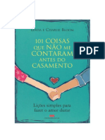 101 Coisas Que Não Me Contaram Antes Do Casamento