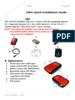 BT-Q1000eX 10Hz - Multi-Languages Quick Start To QRacing Experience