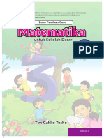 Matematika BG KLS III Vol 1 Lc