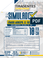 1º Simulado CMF - Pós-Edital.