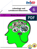 Technology and Livelihood Education Home Economics: Quarter 2