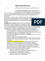 FINAL ORGANIZACIÓN Y ADMINISTRACIÓN EDUCACIONAL (Autoguardado)