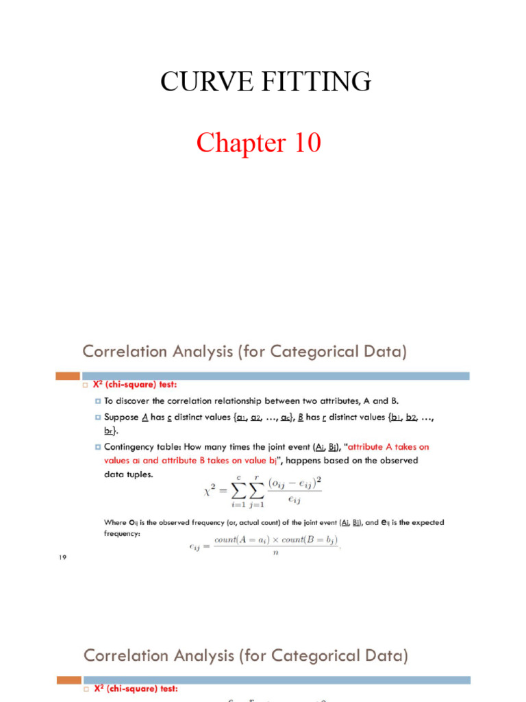 Python Curve Fitting Techniques | PDF | Linear Regression | Errors And ...