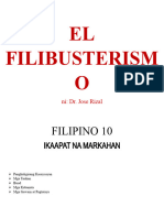 El Filibusterismo