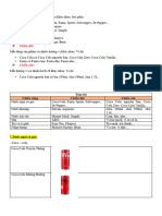 2. Kích Thước Tập Hợp Của Sản Phẩm