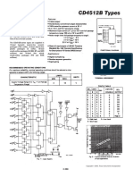 Data Sheet Acquired From Harris Semiconductor SCHS073C Revised October 2003