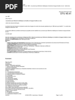 Norme NF DTU 41.2 : Bardage Bois | PDF | Bois (matériau de construction ...