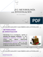 Unidad 2 METODOLOIGA DE INVESTIGACION