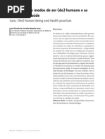 Zé Ricardo - Modos de ser (do) humano