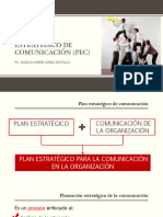 Plan Estratégico de Comunicación - PEC Brigth Space