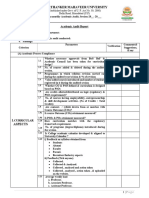 Academic Audit Report - Performa 2024 PDF