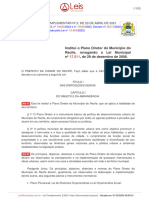 Lei Complementar 2 2021 Recife PE Consolidada (15 09 2023)