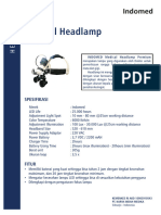 Brosur Headlamp Premium