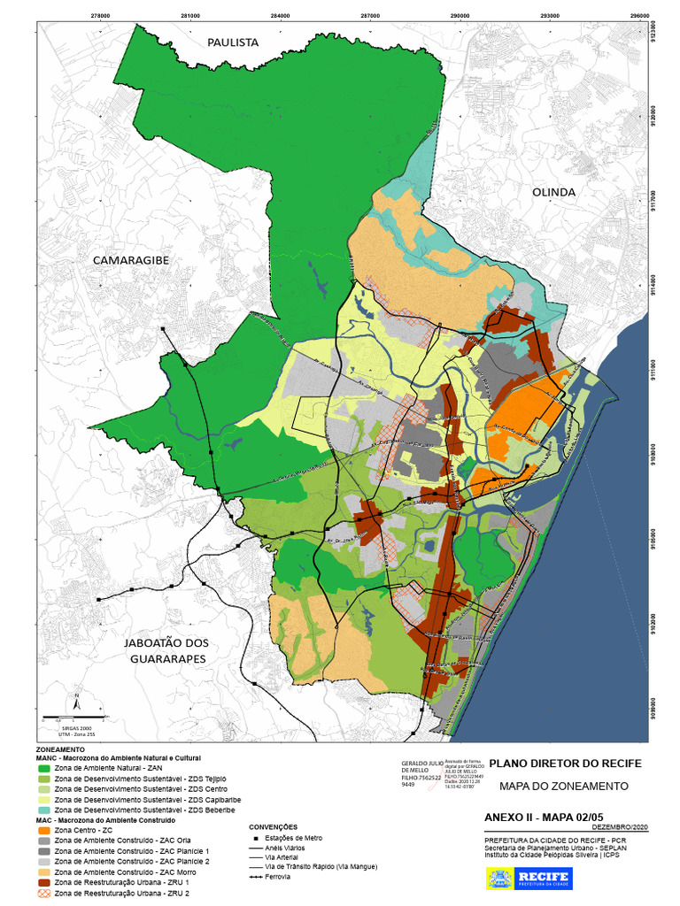 ANEXO - II - MAPA DO ZONEAMENTO - A0 - 600dpi - Assinado | Download ...
