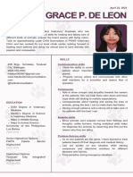 Functional Resume