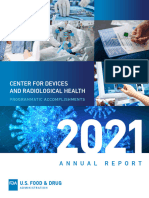 FDA CDRH-2021-Annual-Report AI+ML