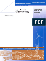 Wind-To-Hydrogen Project: Electrolyzer Capital Cost Study: Genevieve Saur