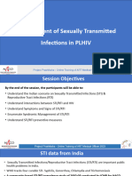 4.4 Management of Sexually Transmitted Infections in A PLHIV