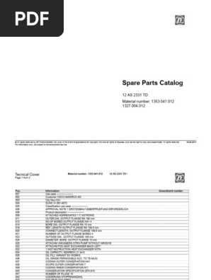 Cx,,vel.12as 2331 TD | PDF