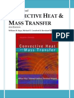 Convective Heat and Mass Transfer 4th Ed