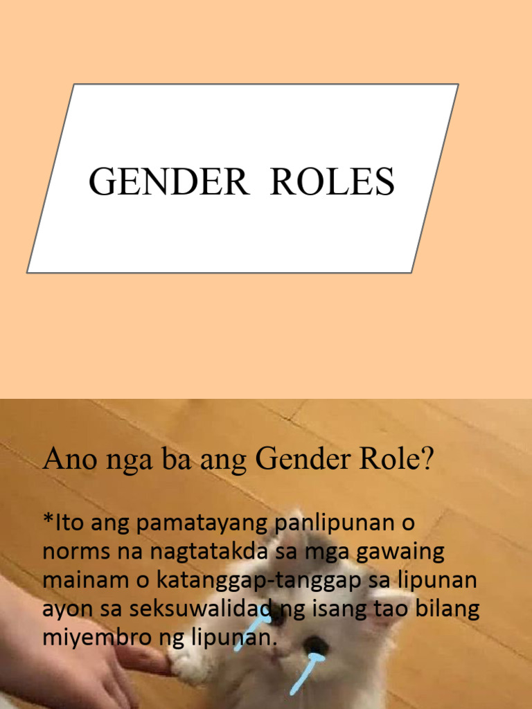 GENDER ROLES WPS Office | PDF