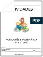 Portugues e Matematica 1o e 2o Ano 2