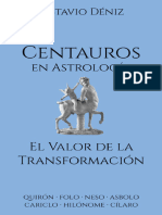 Octavio Deniz - Centauros en Astrología (1)