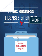 Texas Licenses Permits Guide