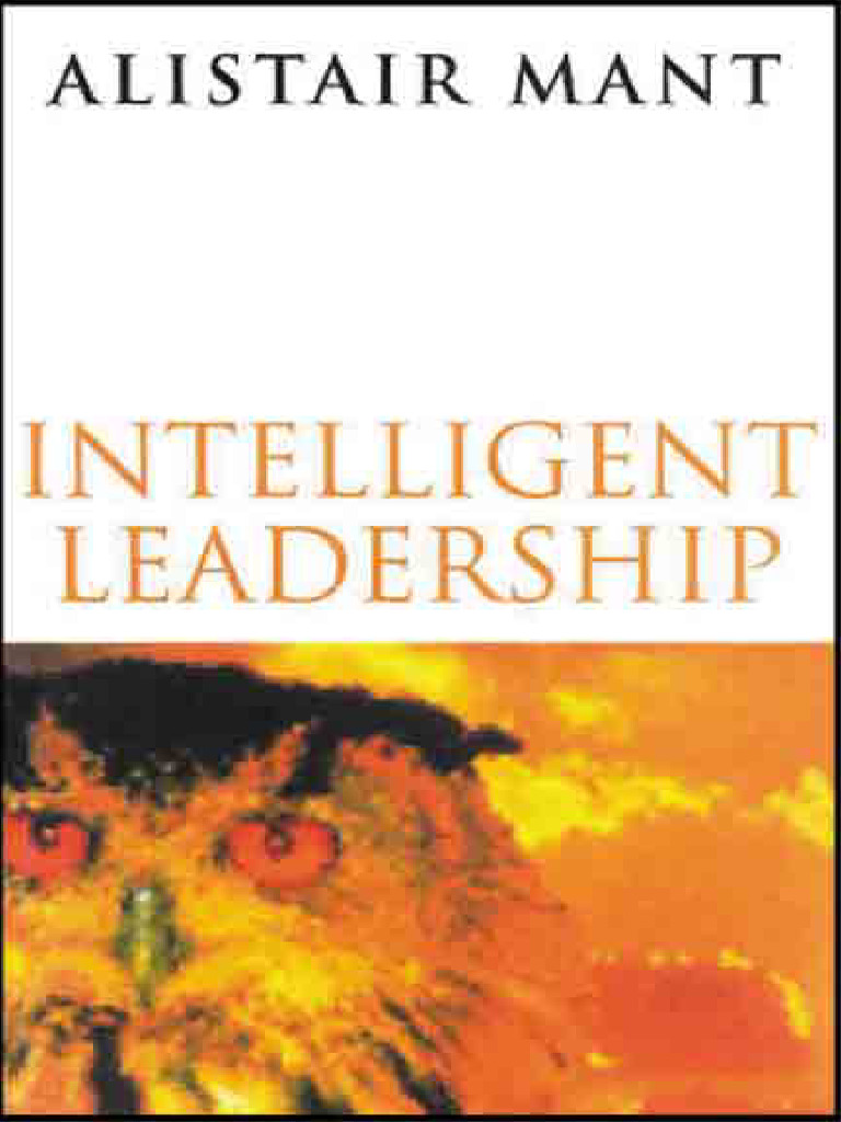 Intelligent Leadership PDF Leadership Salary