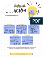 Documento A4 Instrucciones Semanal Empresa A Mano Doodle Azul y Amarillo