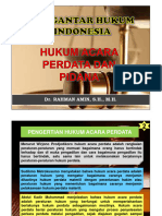 Hukum Acara Pidana Dan Perdata