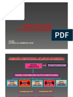 Proceso Constitucional Justicia Constitucional Y Sus Modalidaes Procedimentales