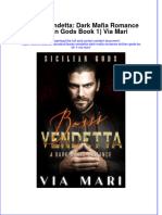Bosss Vendetta Dark Mafia Romance Sicilian Gods Book 1 Via Mari Full Chapter