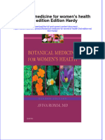 Botanical Medicine For Womens Health 2Nd Edition Edition Hardy Full Chapter