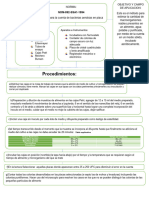 Diagrama de Norma 092 Cuenta de Bacterias