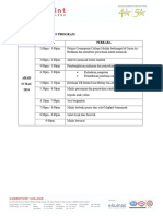 Tentatif Program Cahaya Cinta Ramadhan