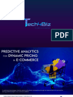 Predictive Analytics For Dynamic Pricing in E-Commerce
