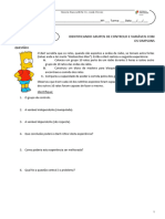 FT1 - Identificando Grupos Controlo e Variáveis Com Os Simpsons