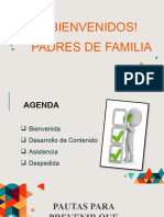 Pautas para Prevenir Que Nuestros Hijos Hagan Bullying-Presentacion