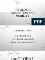 The Global Population and Mobility