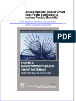 Polymer Nanocomposite Based Smart Materials From Synthesis To Application Rachid Bouhfid Download PDF Chapter