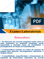 2) Exames Laboratoriais