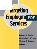 Targetting Employment Services