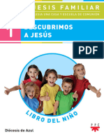 Descubrimos A Jesús - Libro Del Niño by Obispado de Azul