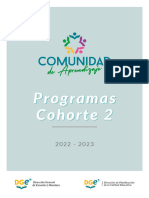 Ca2 Programas 2023 Comunidad de Aprendizaje