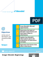 Science 8 16.4 The Story of Mendel