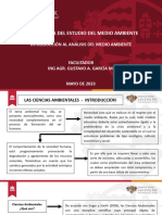 ANÁLISIS DEL MEDIO AMBIENTE