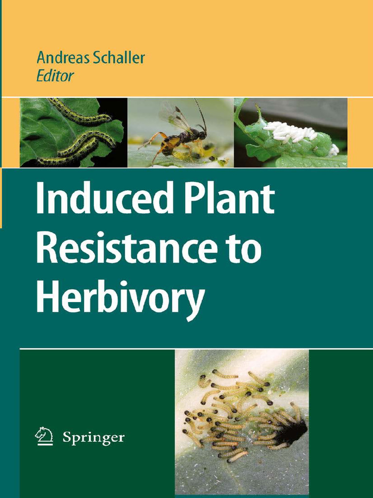 Induced Plant Resistance To Herbivory | PDF | Herbivore | Metabolism
