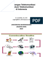 Perkembangan Telekomunikasi Dan Hukum Telekomunikasi - ppt1