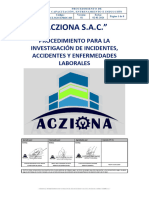 (ACZ-SGSST-PROC-009) Procedimiento de Capacitación, Entrenamiento e Inducción